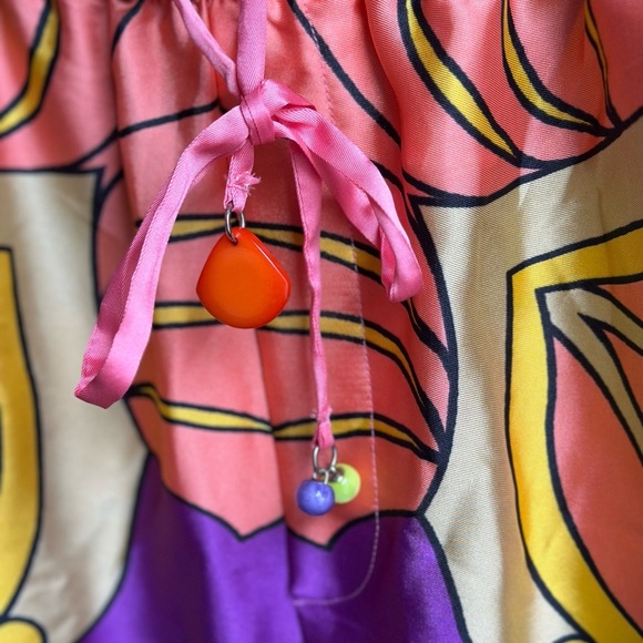 Zara Satin Palazzo Pants NWT - Picture 2 of 6